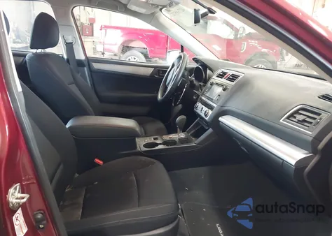 2017 Subaru Legacy 2.5I from USA, damaged, VIN 4S3BNAB60H3030319